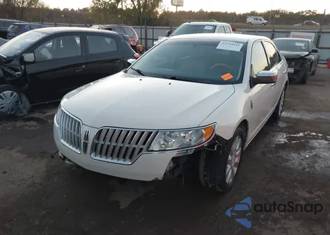 2012 Lincoln Mkz из США, поврежденный, VIN 3LNHL2GC1CR829942